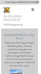 Mobile Screenshot of killerguppies.org